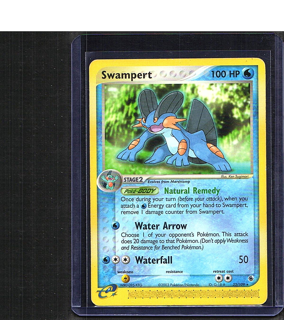 Ruby and Sapphire Swampert #23/109