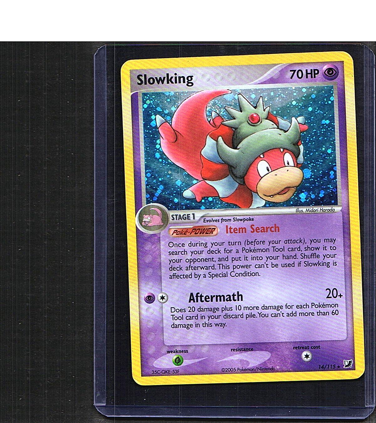 Unseen Forces Slowking #14/115
