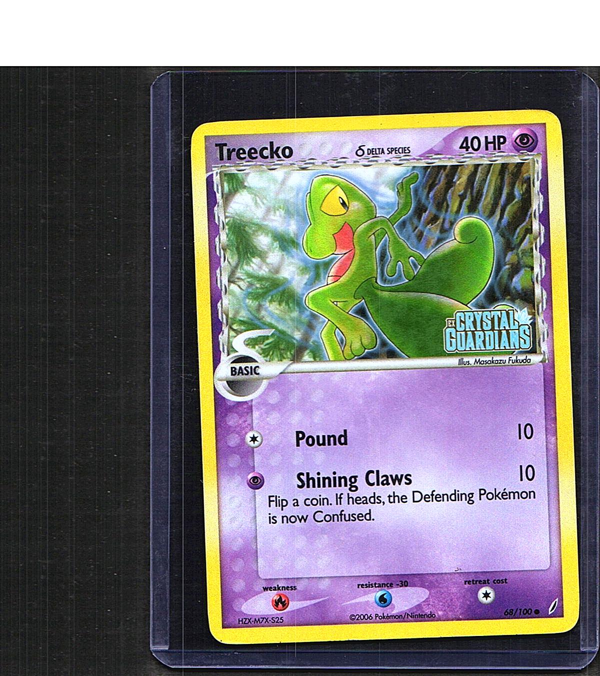 Crystal Guardians Treecko (Delta Species) #68/100