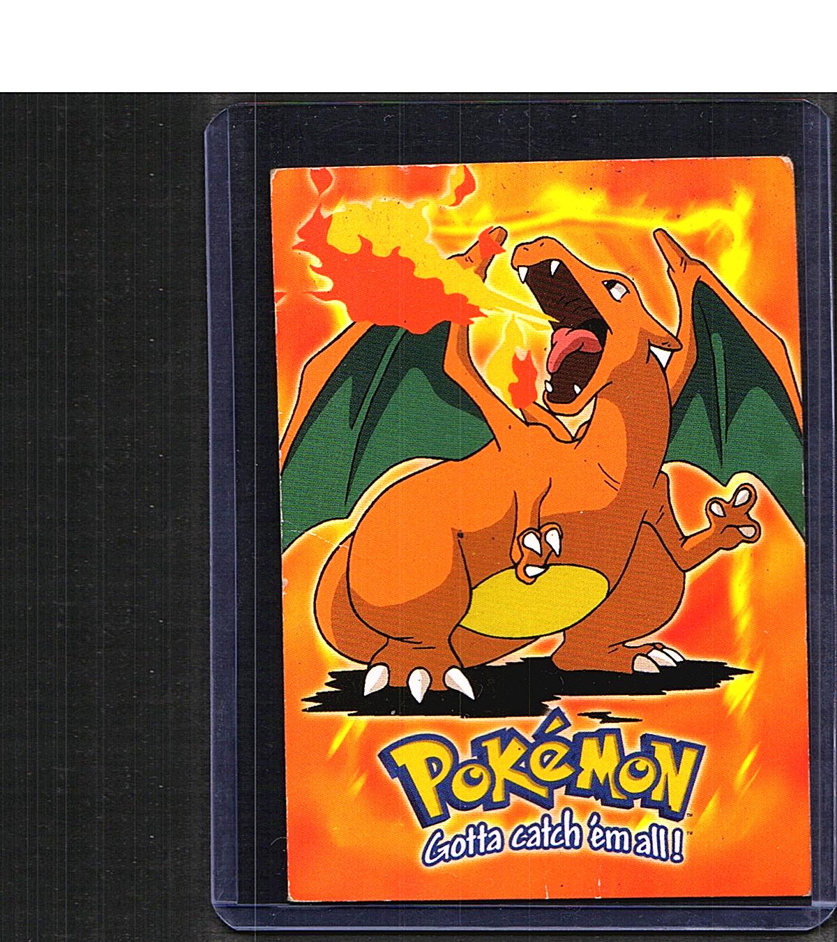 Topps 1999 Topps Pokemon the First Movie Charizard #E6