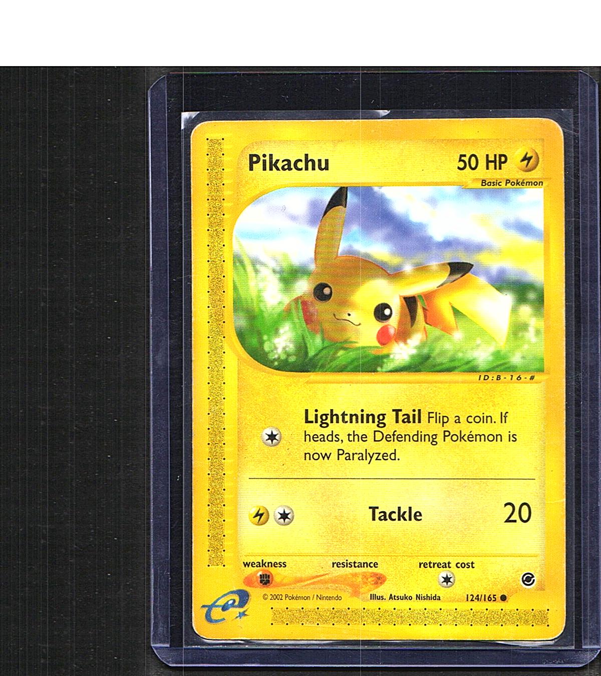 Expedition Pikachu #124/165