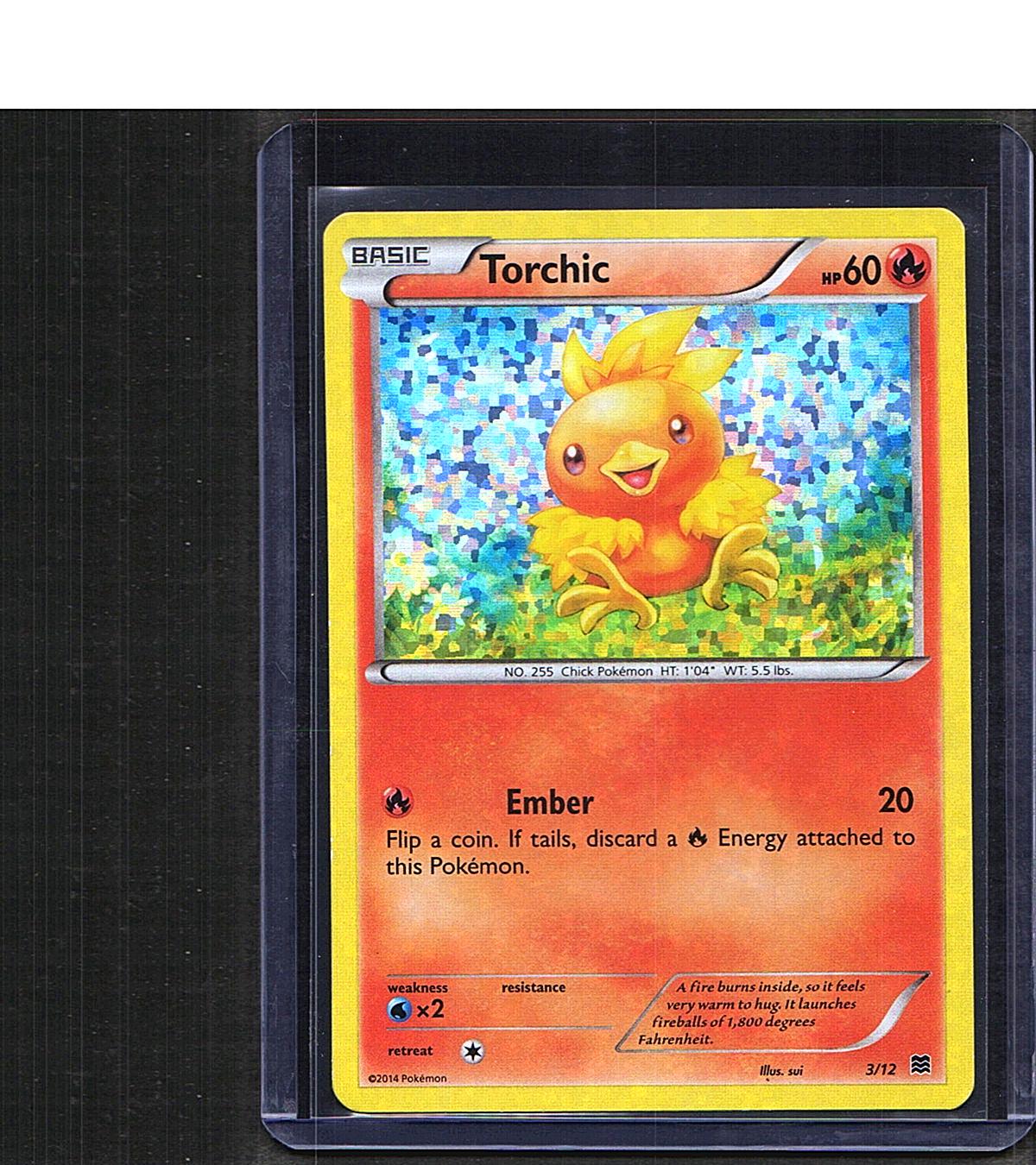 McDonald's Promos 2015 Torchic #003/012