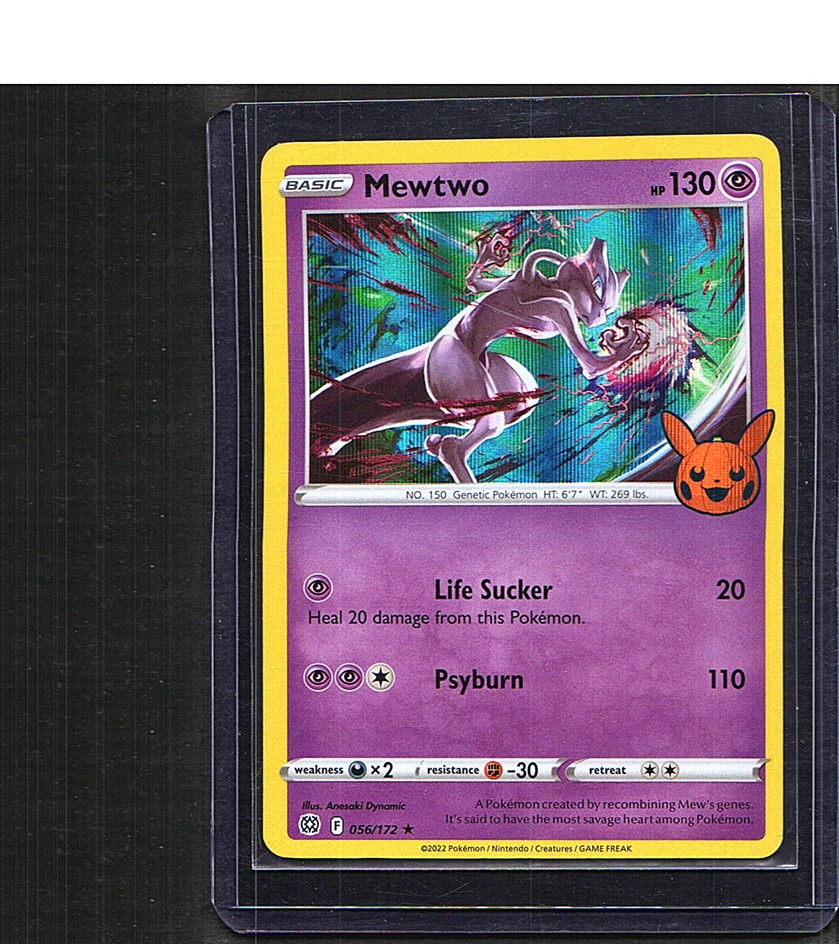 Trick or Trade BOOster Bundle Mewtwo #056/172