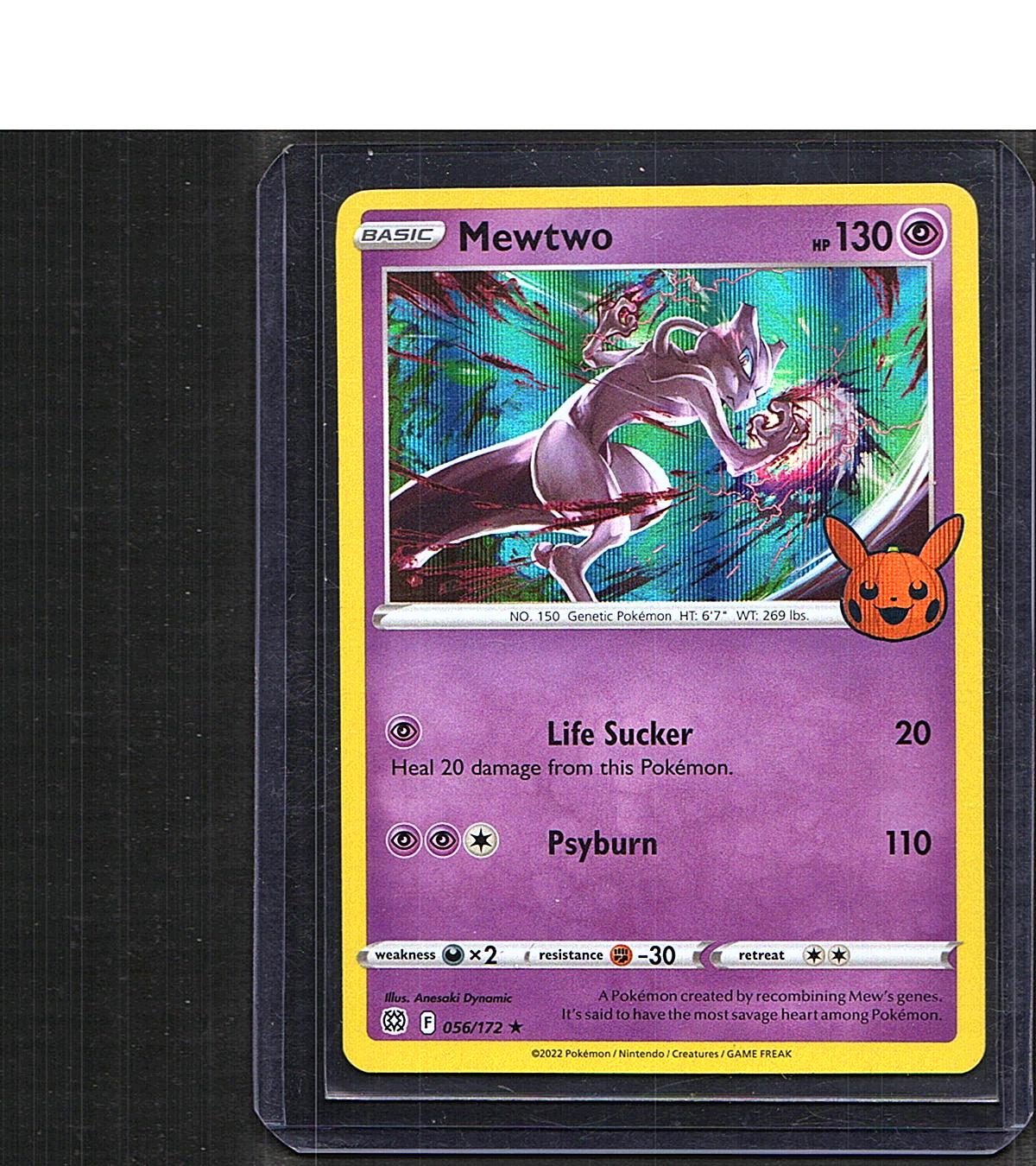 Trick or Trade BOOster Bundle Mewtwo #056/172