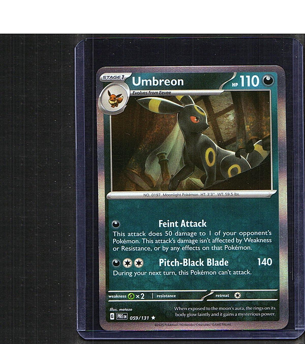 Miscellaneous Cards & Products Umbreon #059/131
