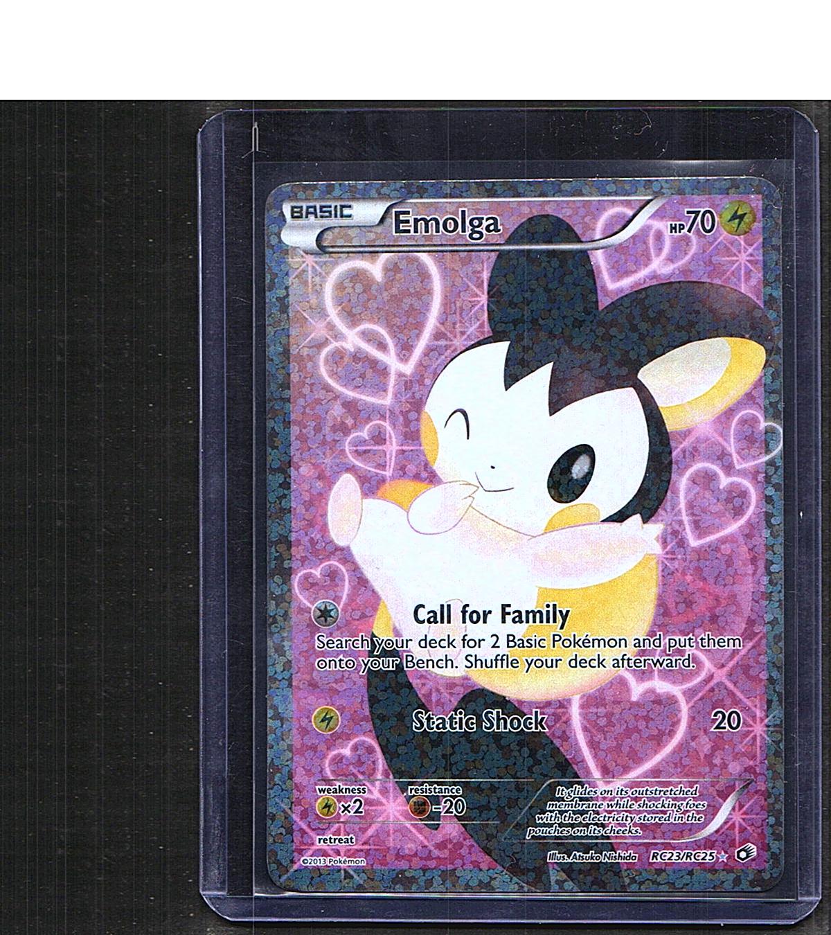 Legendary Treasures: Radiant Collection Emolga (Full Art) #RC23/RC25