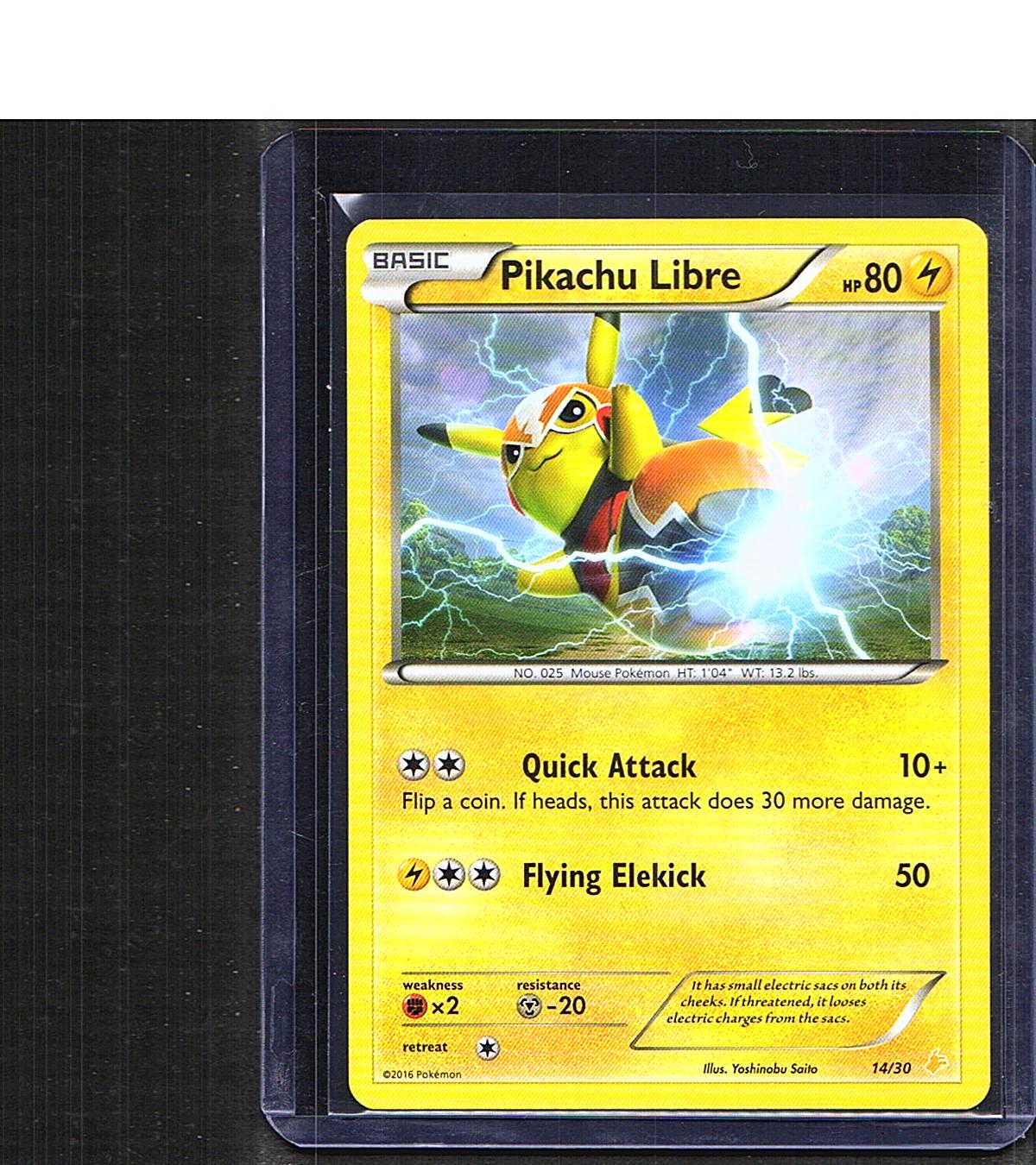 XY Trainer Kit: Pikachu Libre & Suicune Pikachu Libre (14 #14/30