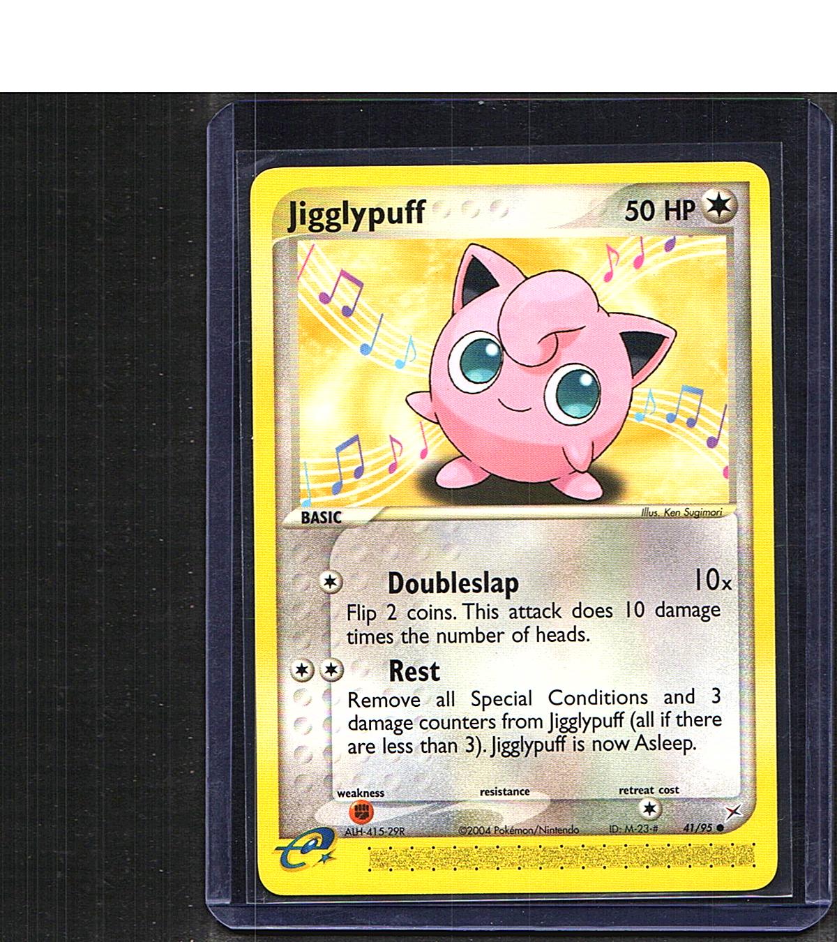 Team Magma vs Team Aqua Jigglypuff #41/95