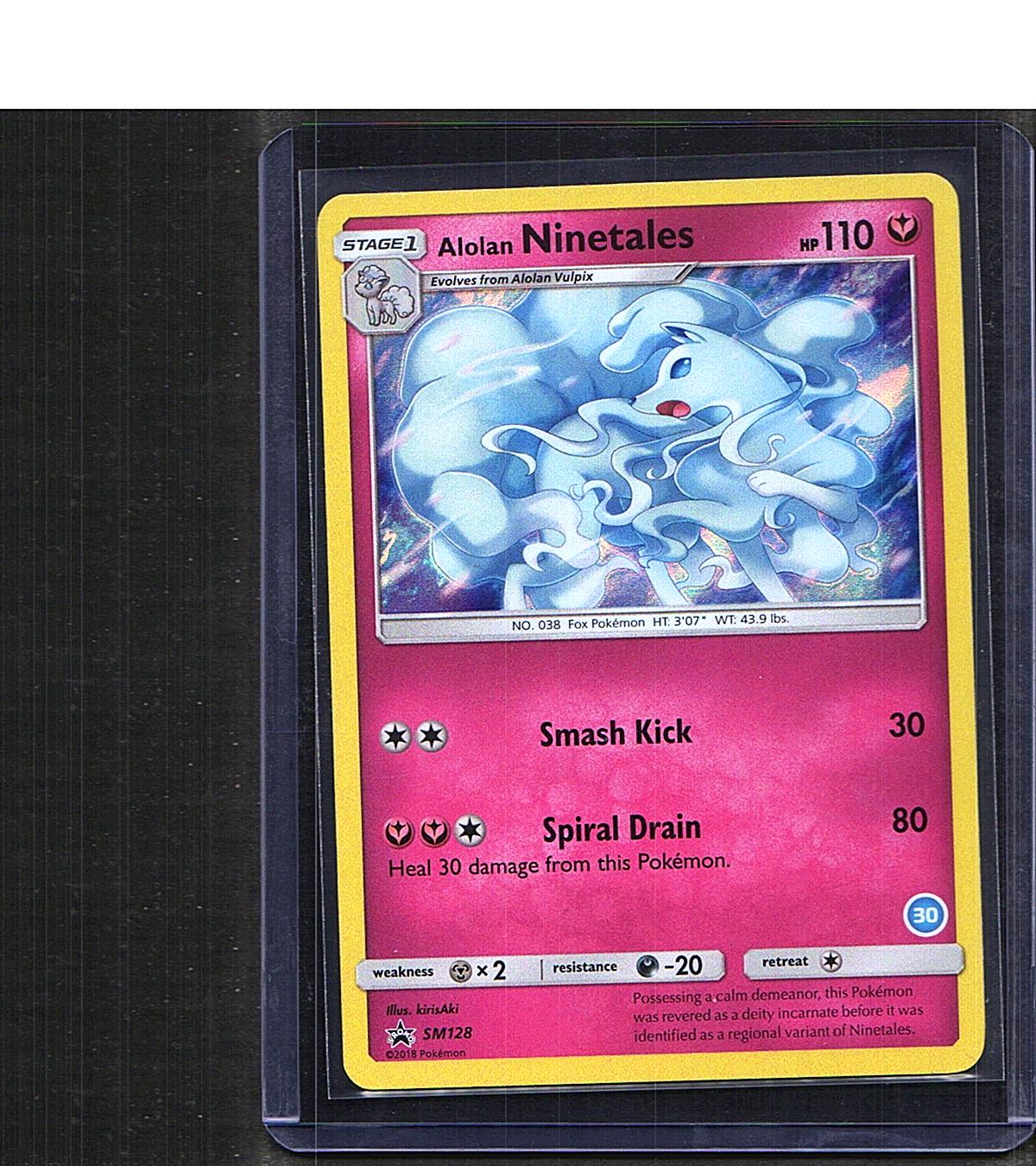 SM Promos Alolan Ninetales #SM128