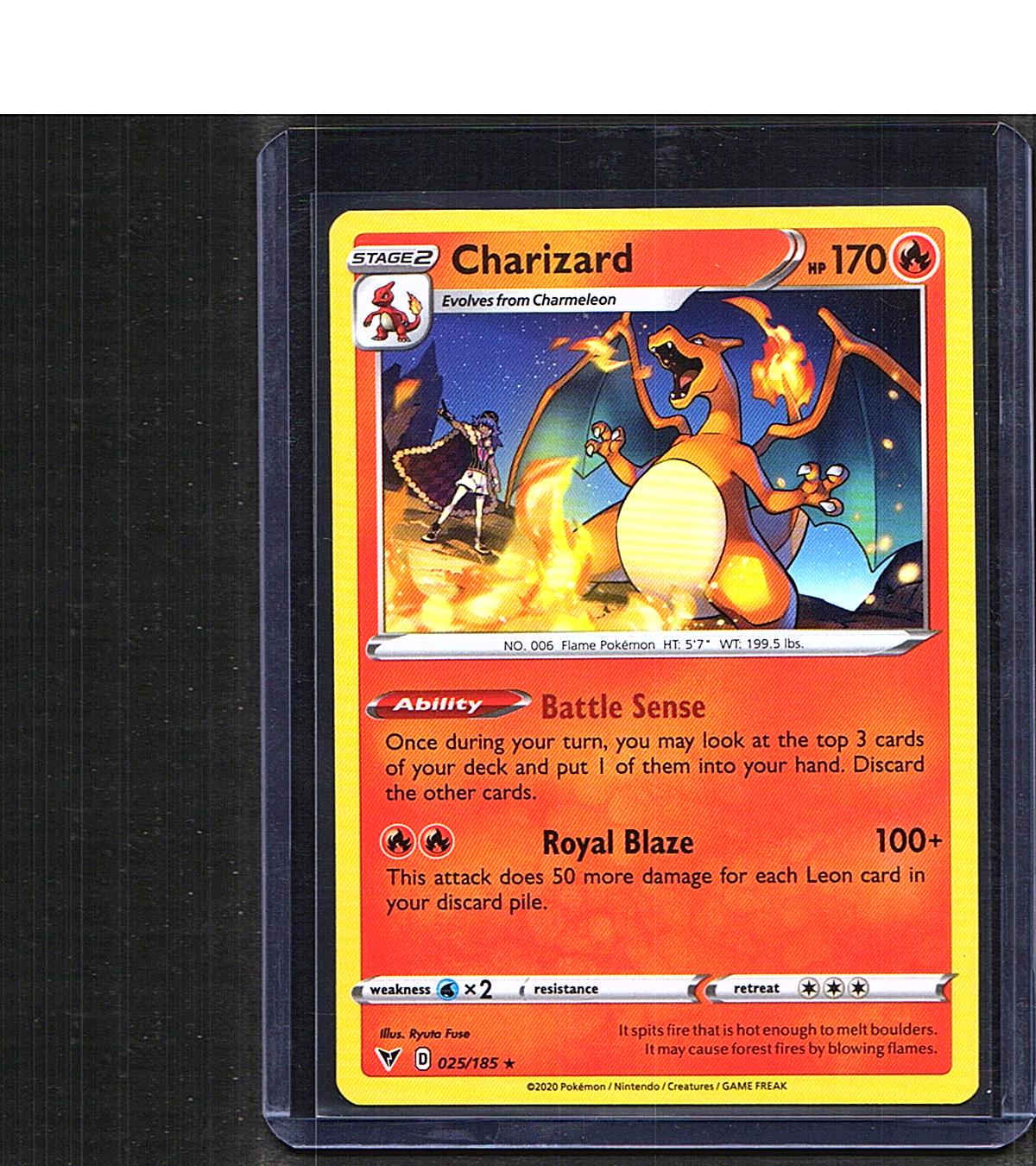 Charizard #025/185