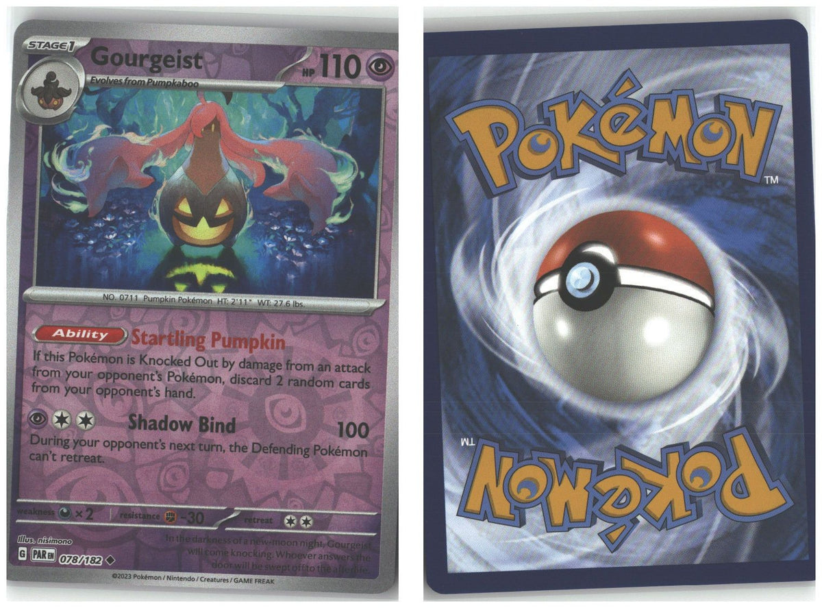 Front + Back scan