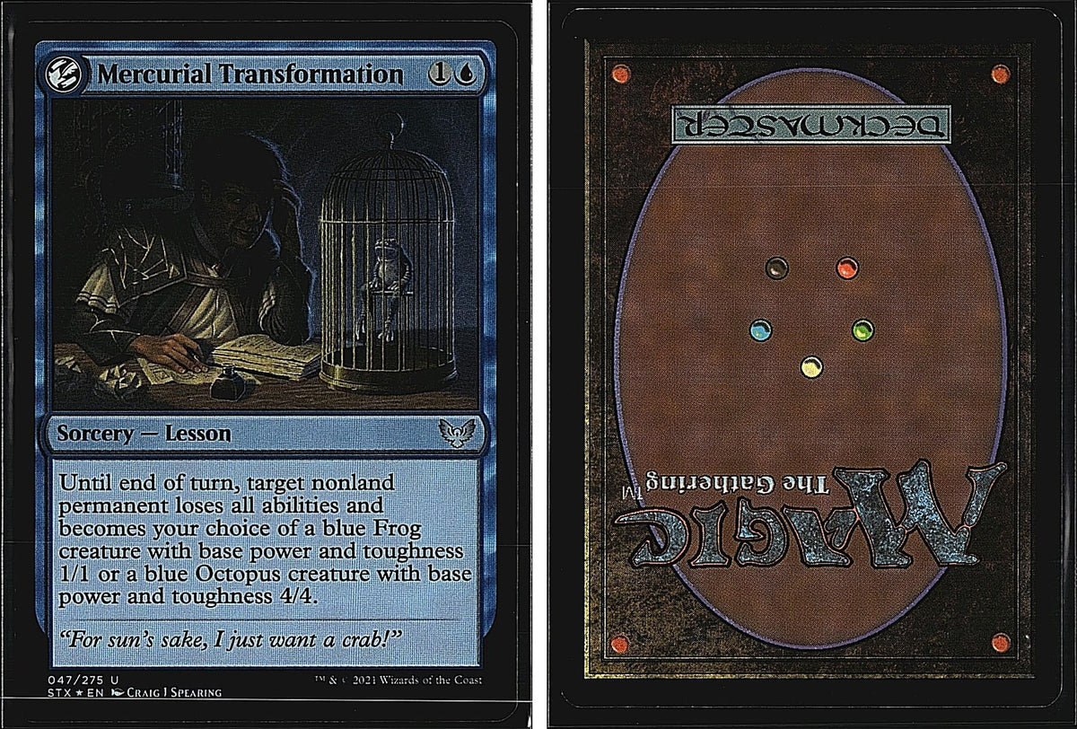 Front + Back scan