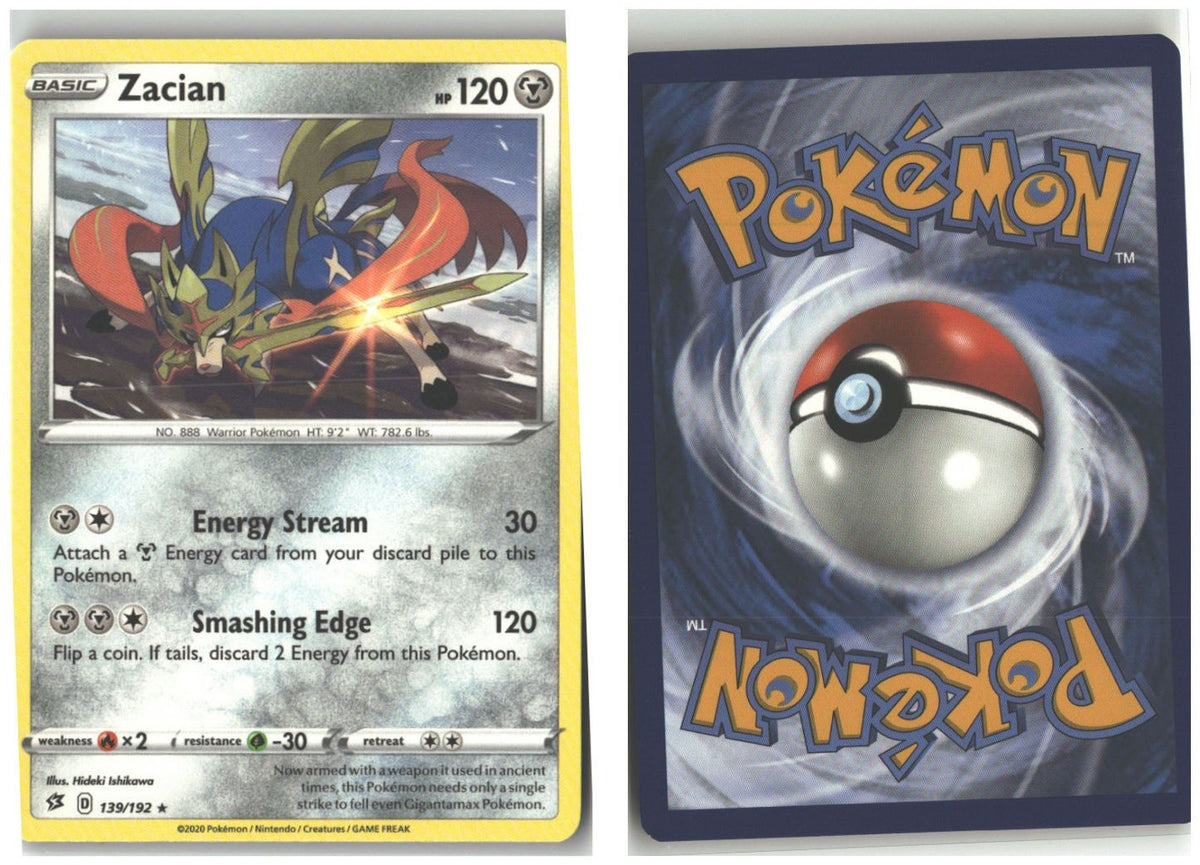 Front + Back scan