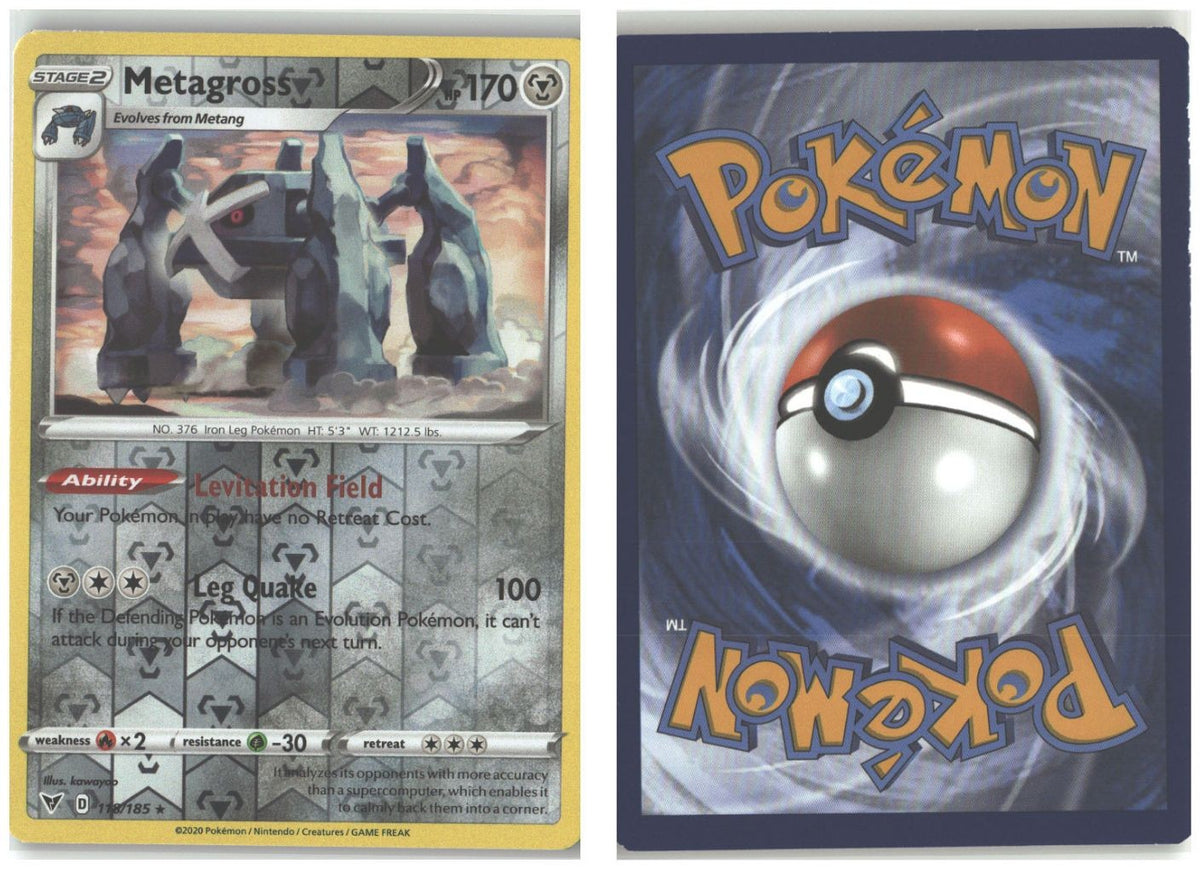 Front + Back scan