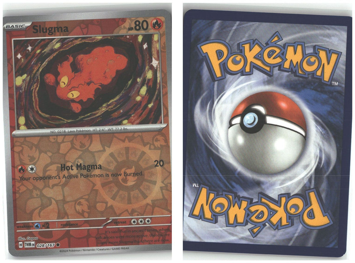 Front + Back scan