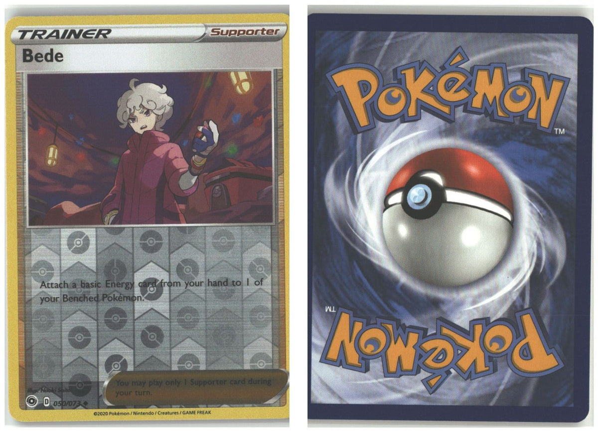Front + Back scan