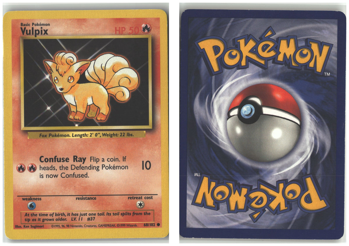 Front + Back scan