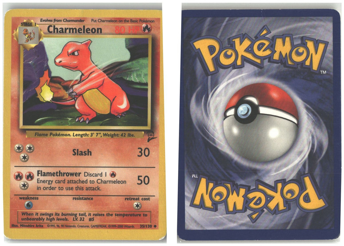Front + Back scan