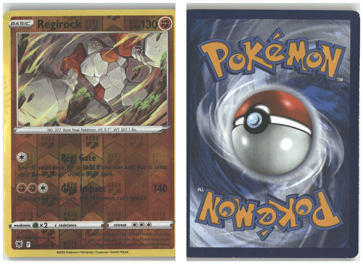 Front + Back scan