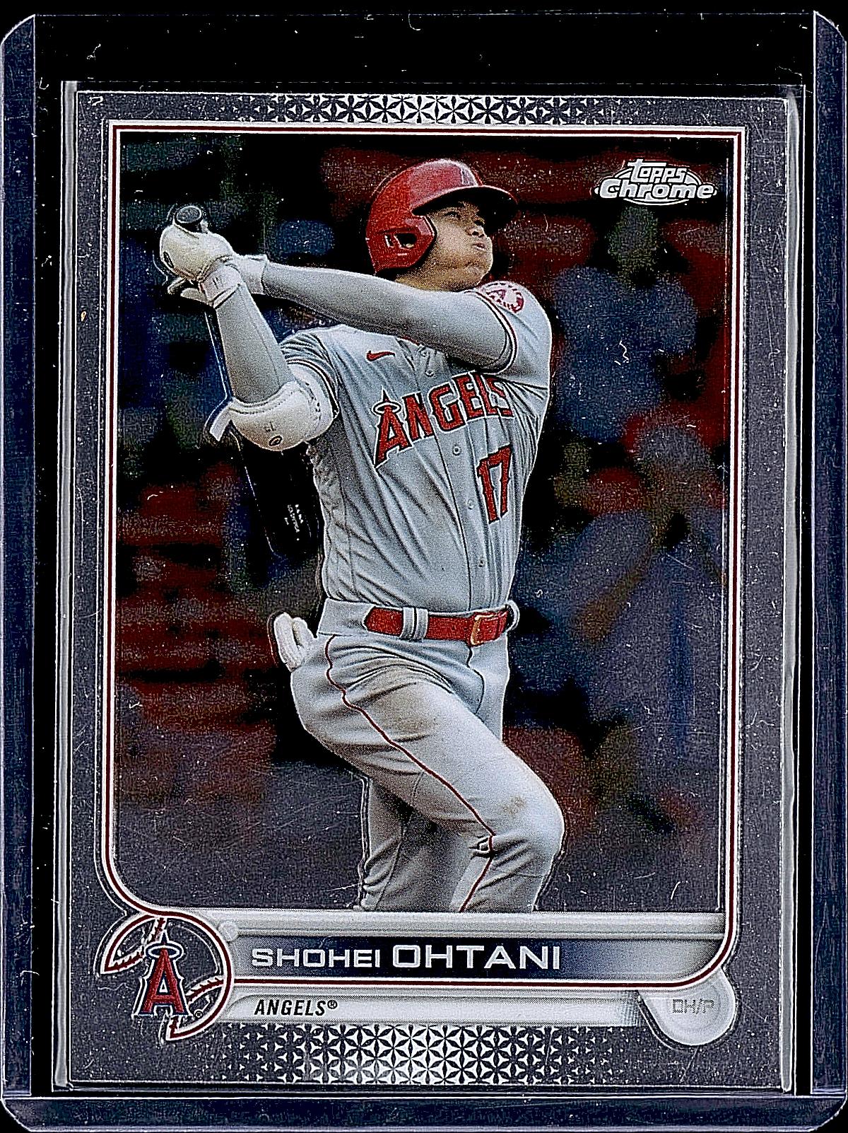 2022 Topps Chrome #1 Shohei Ohtani