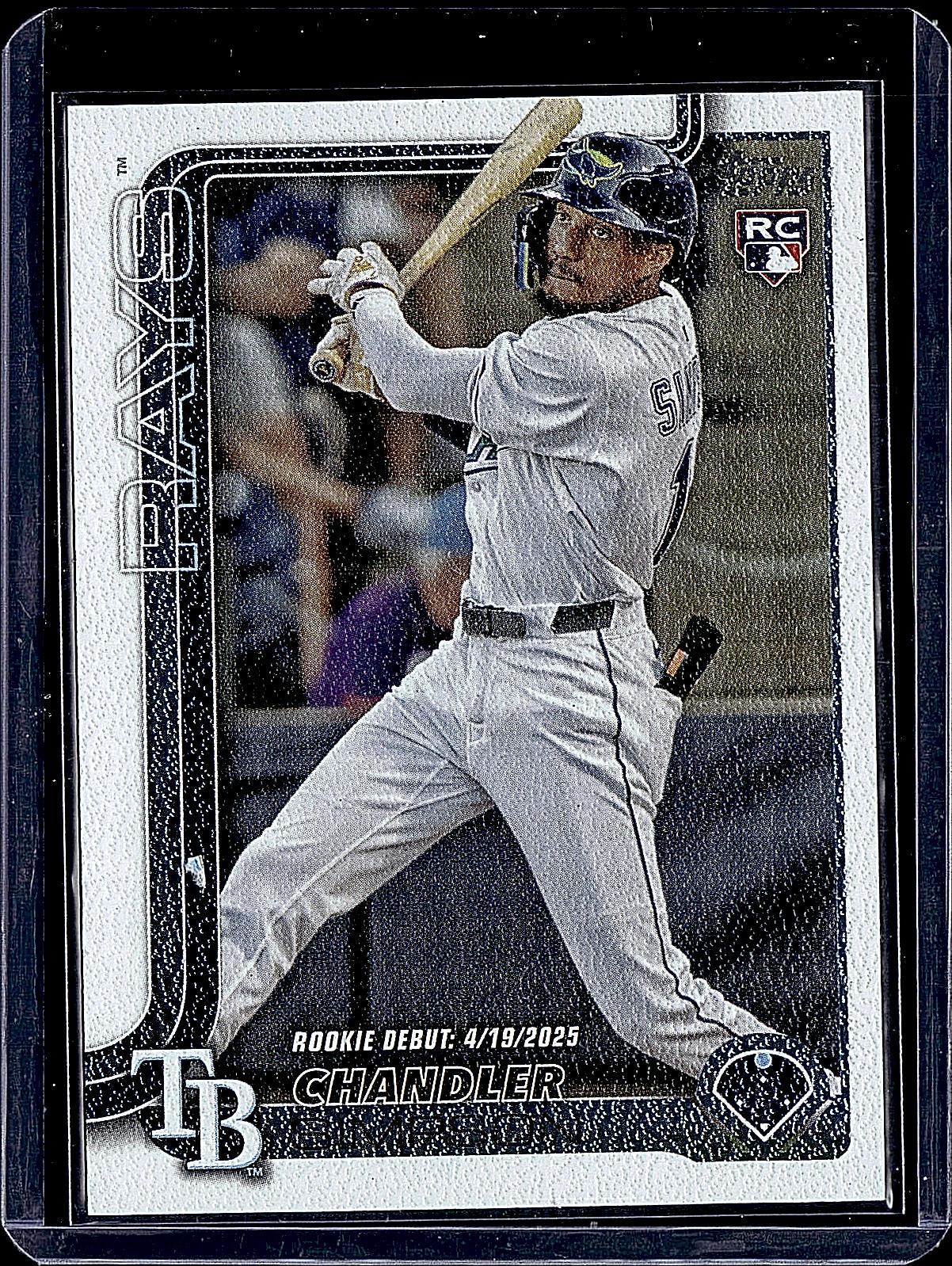 2025 Topps Update #US349 Chandler Simpson Canvas #/50