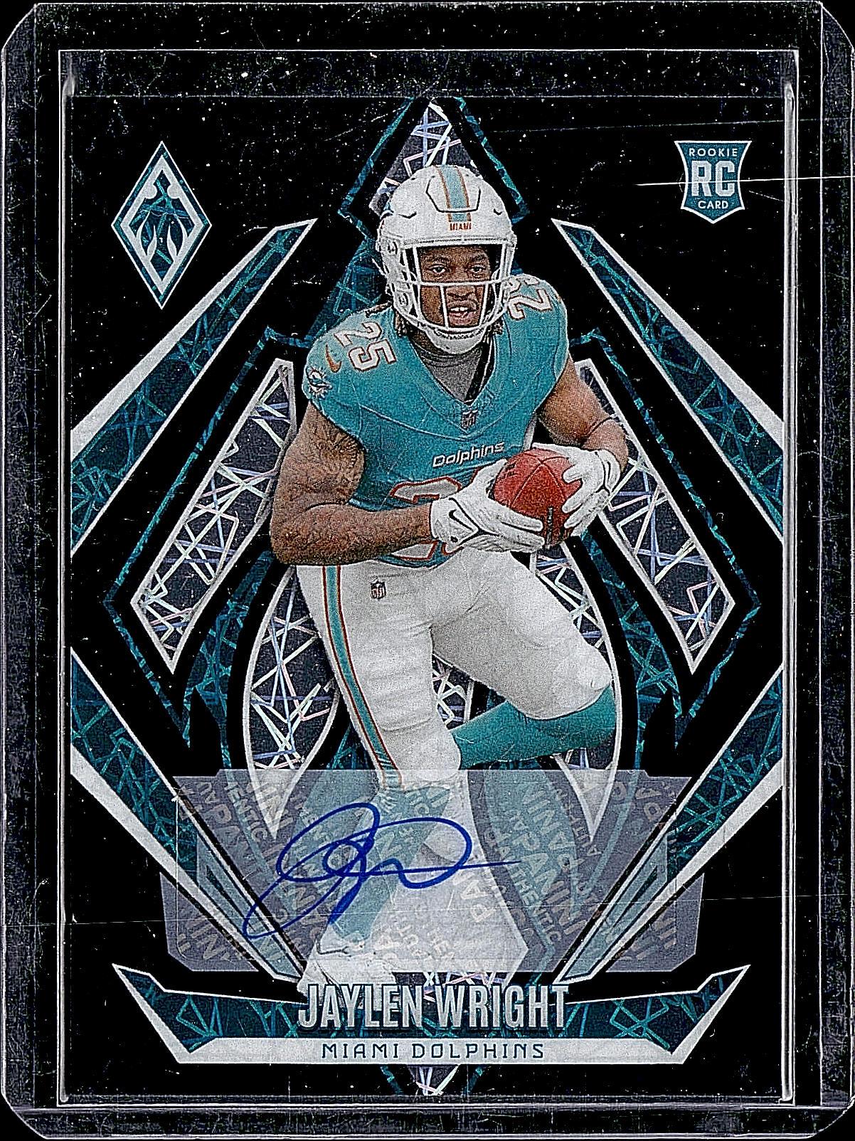 2024 Panini Phoenix #199 Jaylen Wright