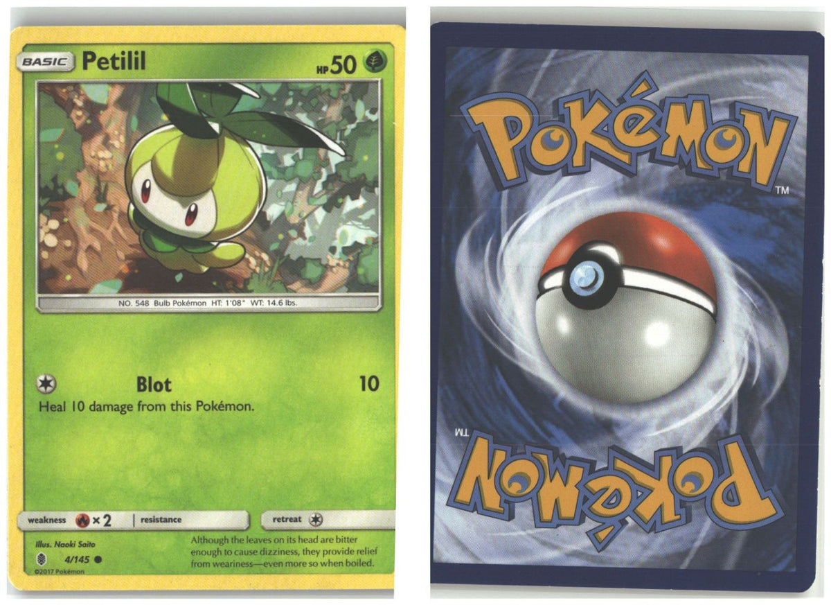 Front + Back scan