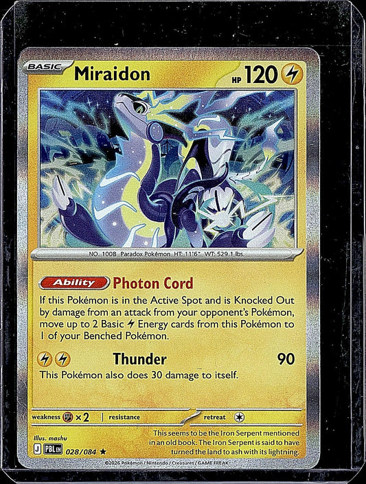 ME05: Pitch Black #028/084 Miraidon