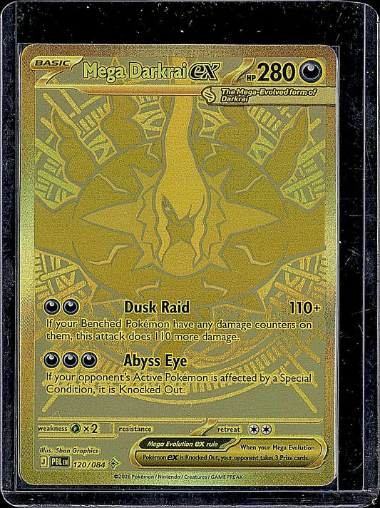 ME05: Pitch Black #120/084 Mega Darkrai ex