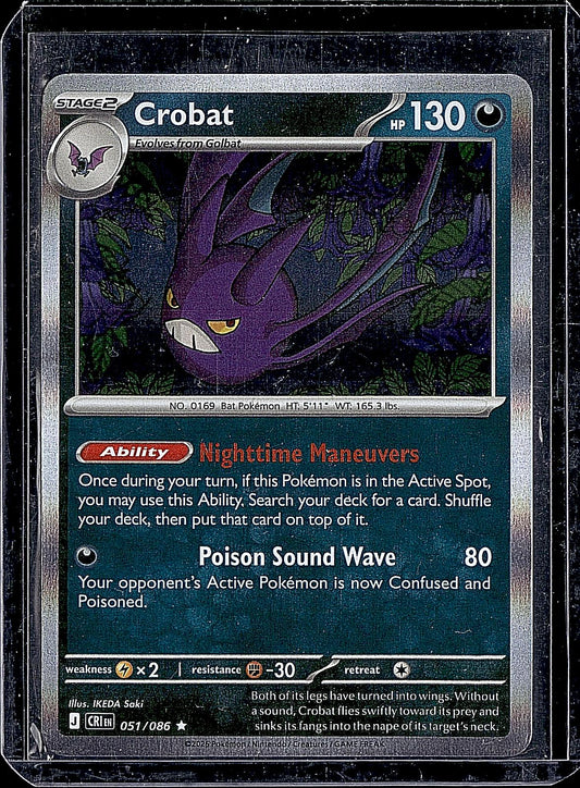 ME04: Chaos Rising #051/086 Crobat