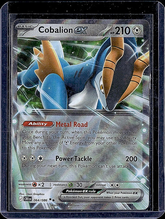 ME04: Chaos Rising #064/086 Cobalion ex