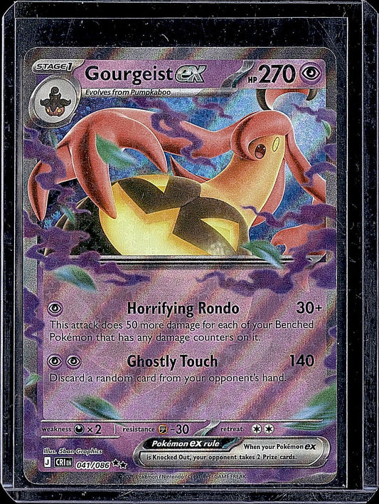 ME04: Chaos Rising #041/086 Gourgeist ex