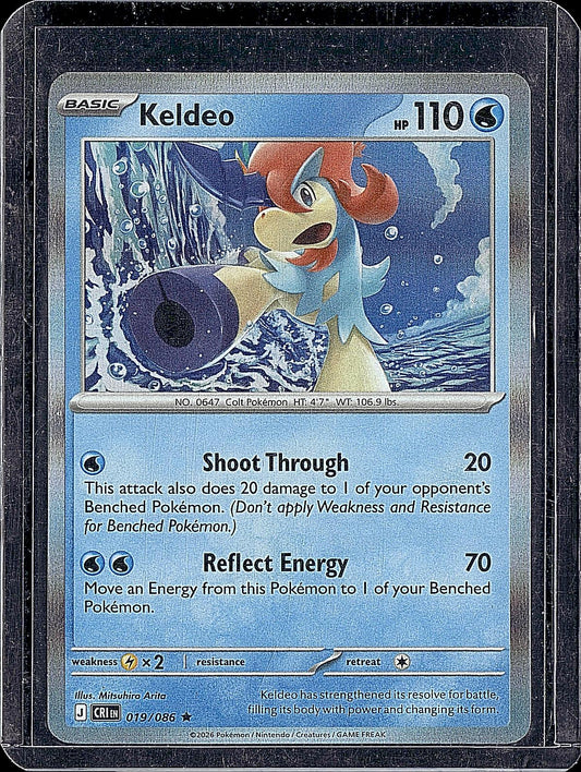 ME04: Chaos Rising #019/086 Keldeo