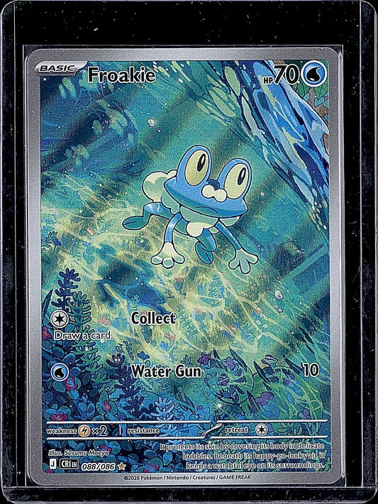 ME04: Chaos Rising #088/086 Froakie