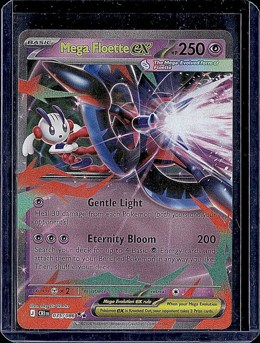 ME04: Chaos Rising #035/086 Mega Floette ex