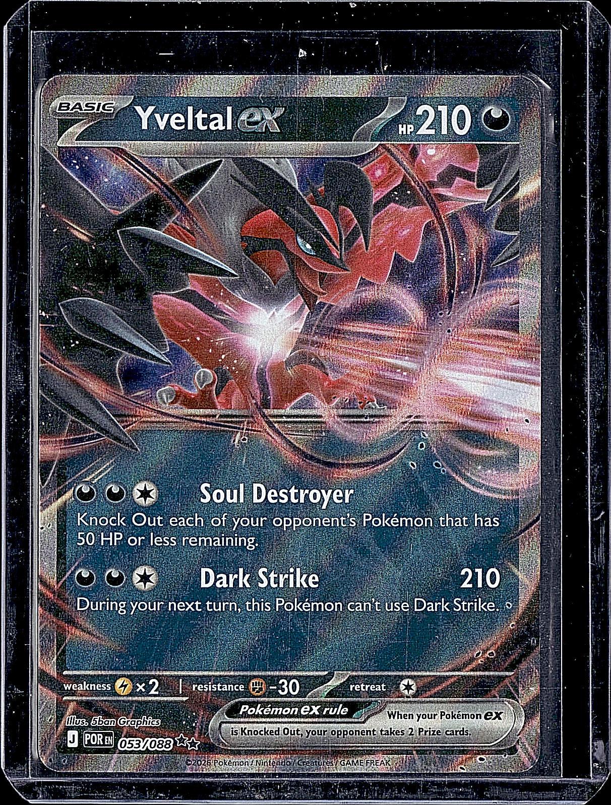 ME03: Perfect Order #053/088 Yveltal ex