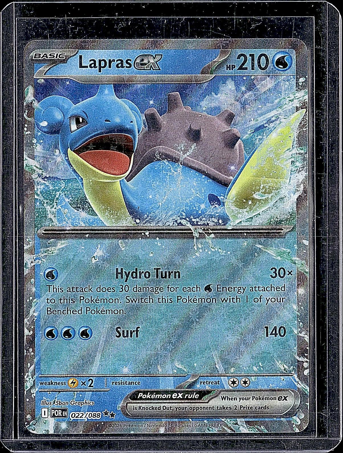 ME03: Perfect Order #022/088 Lapras ex