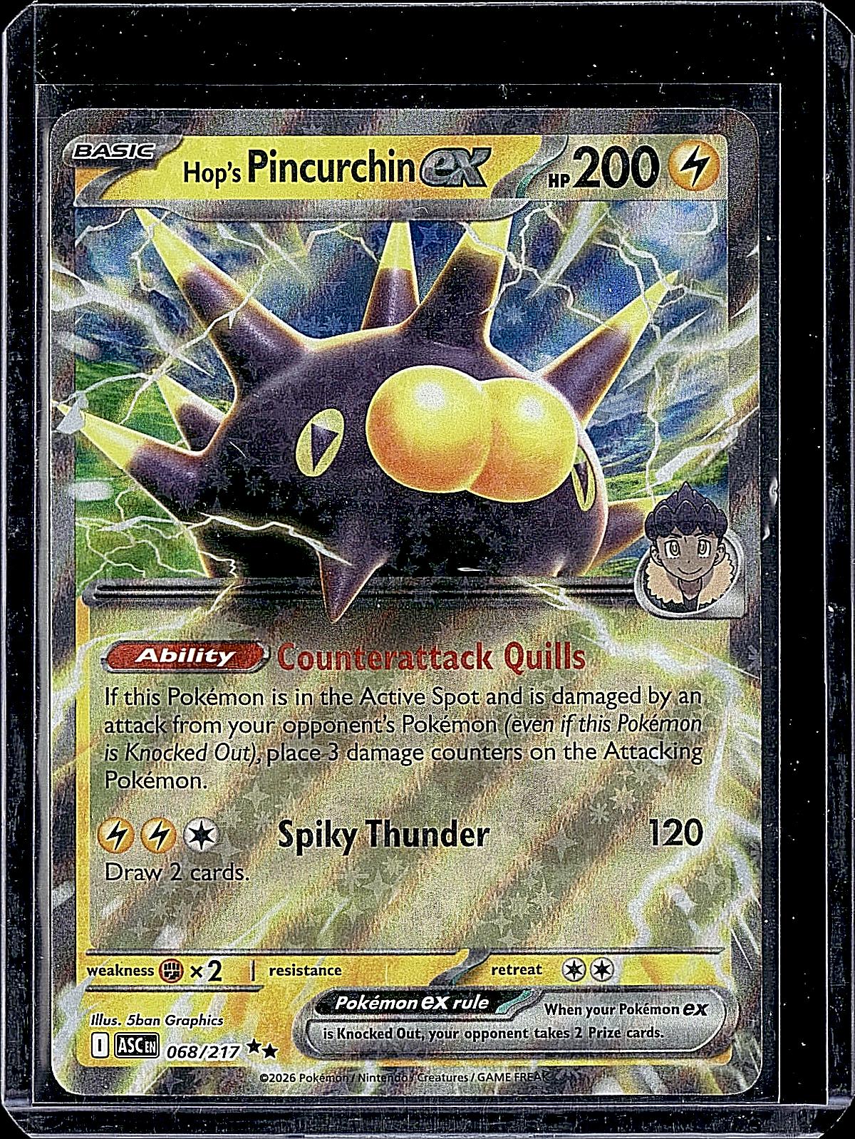 ME: Ascended Heroes #068/217 Hop's Pincurchin ex