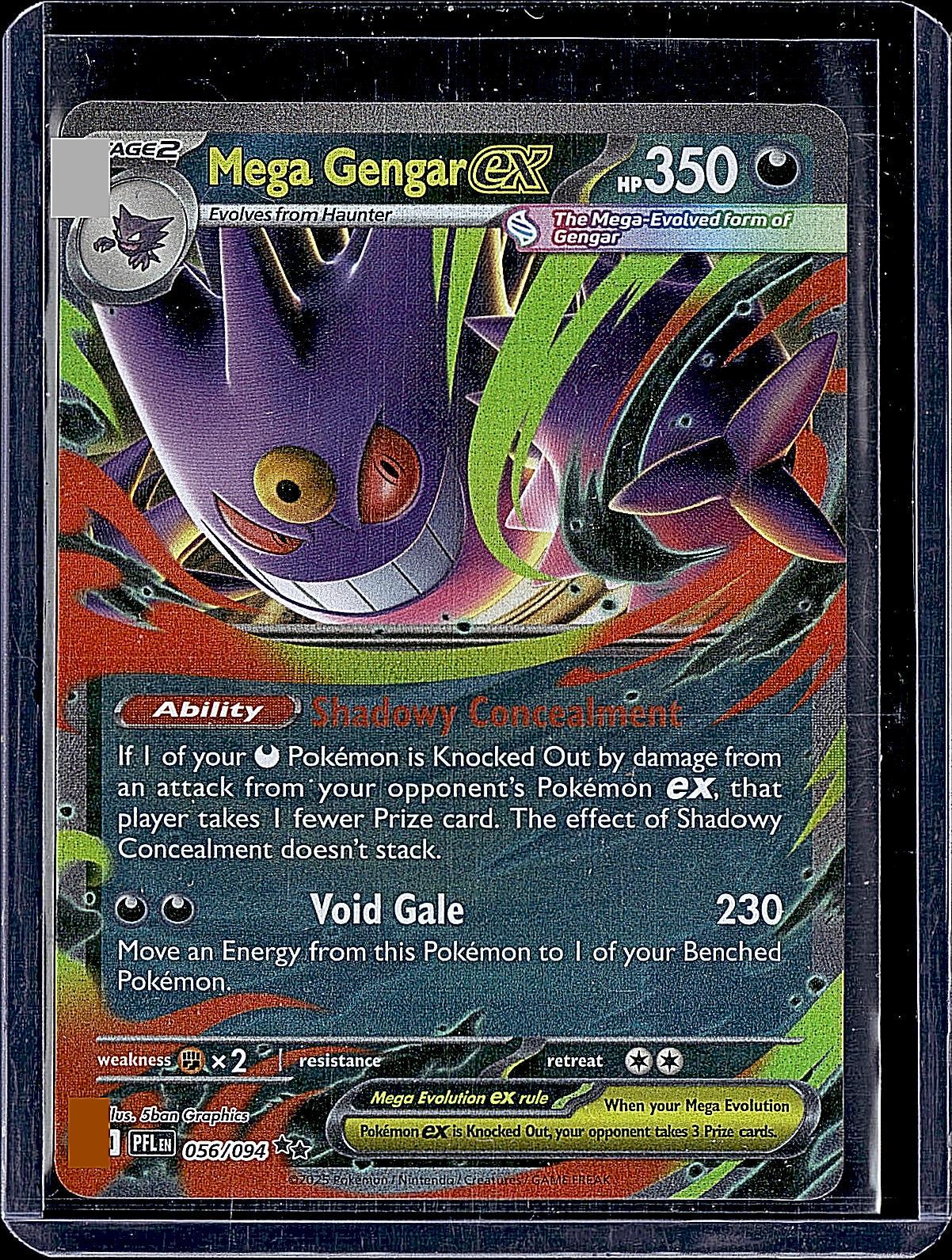 ME02: Phantasmal Flames #056/094 Mega Gengar ex