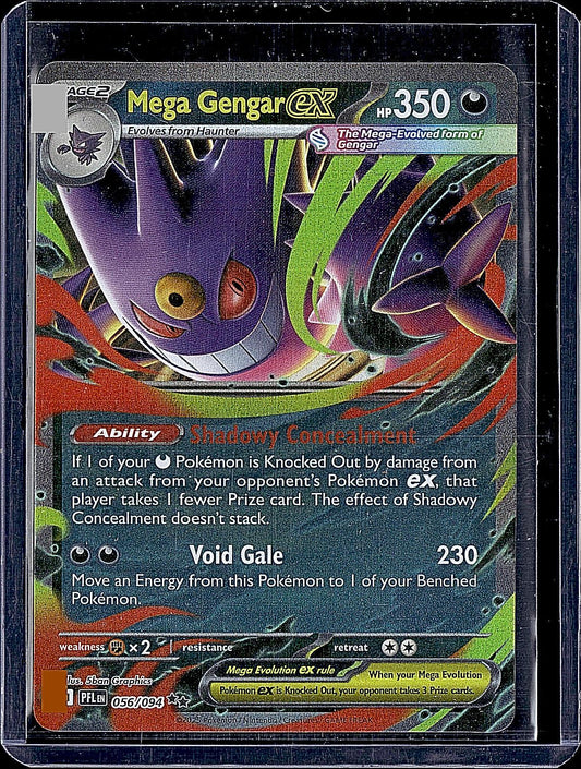 ME02: Phantasmal Flames #056/094 Mega Gengar ex