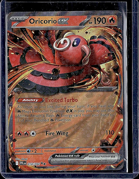 ME02: Phantasmal Flames #018/094 Oricorio ex