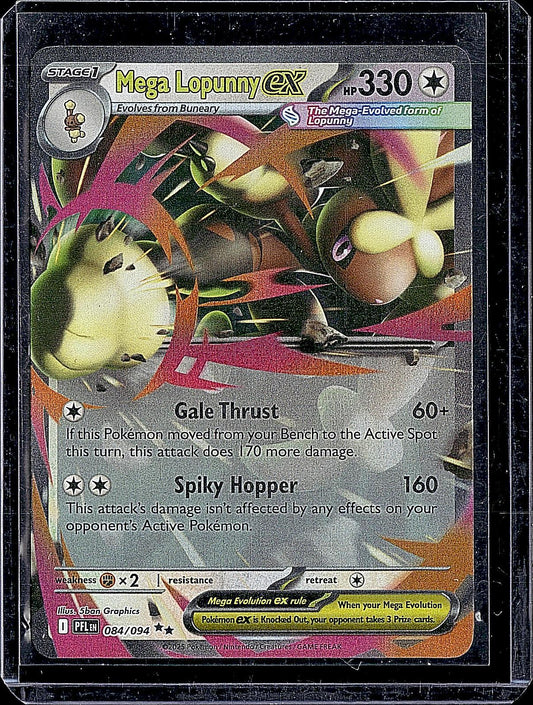 ME02: Phantasmal Flames #084/094 Mega Lopunny ex