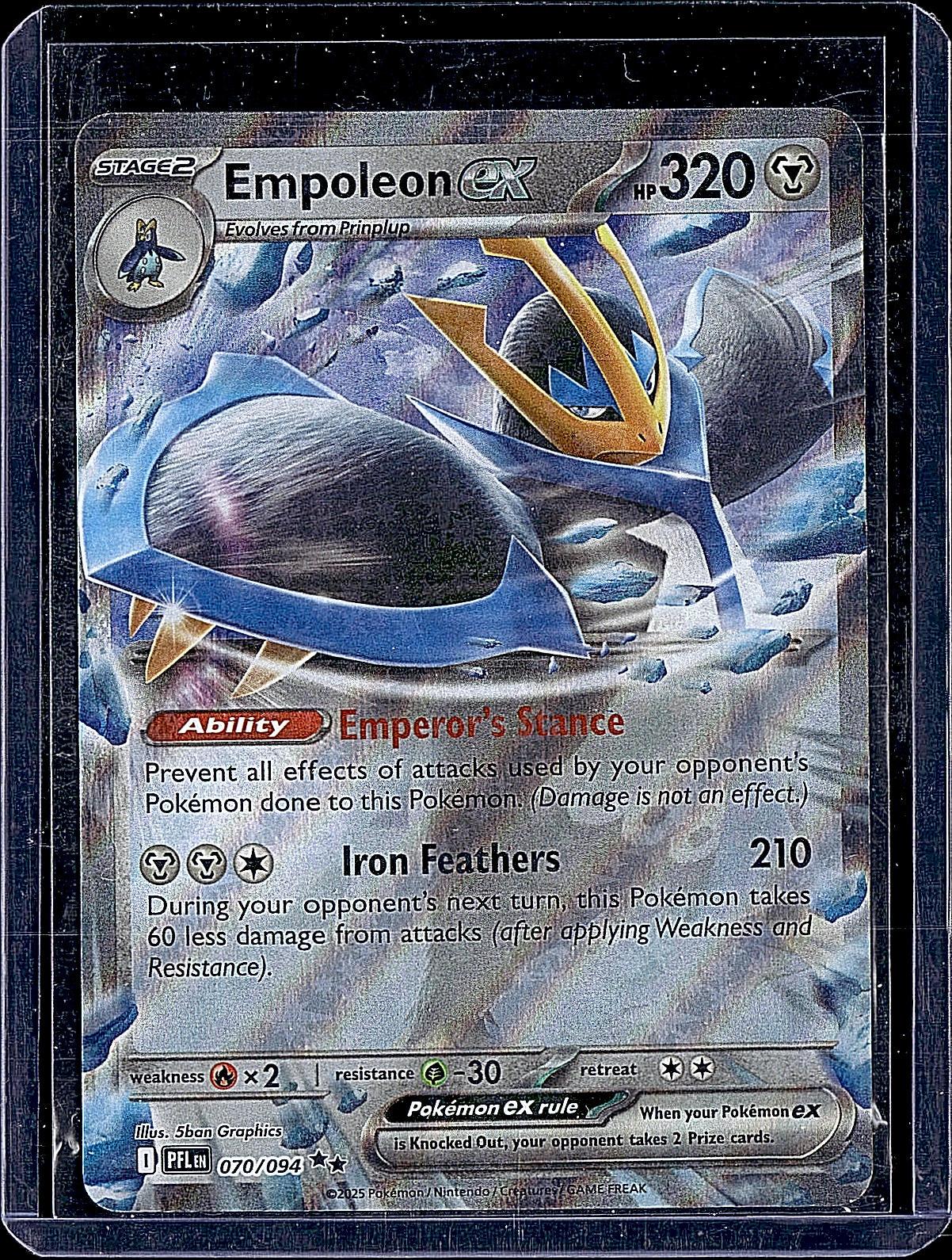 ME02: Phantasmal Flames #070/094 Empoleon ex