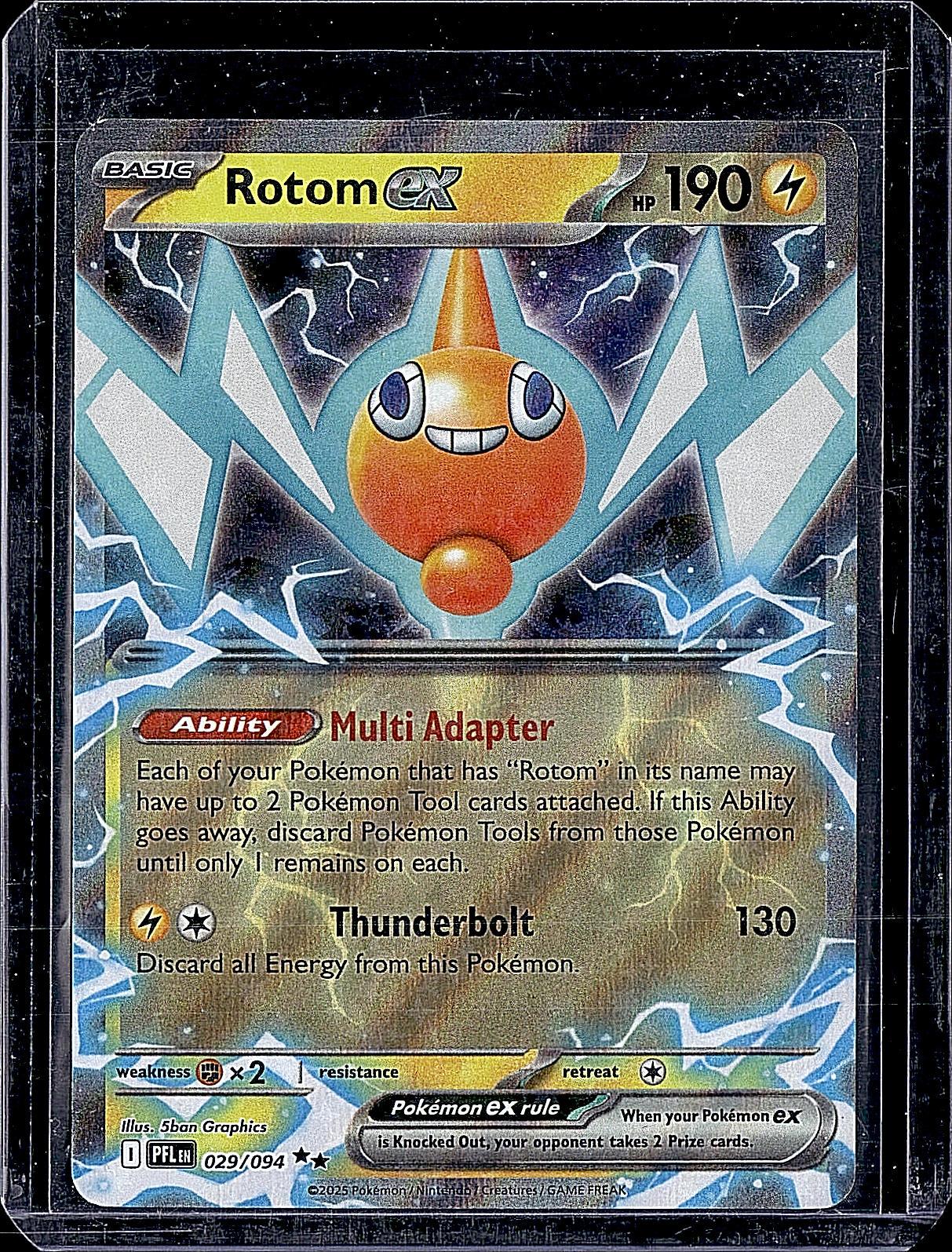ME02: Phantasmal Flames #029/094 Rotom ex