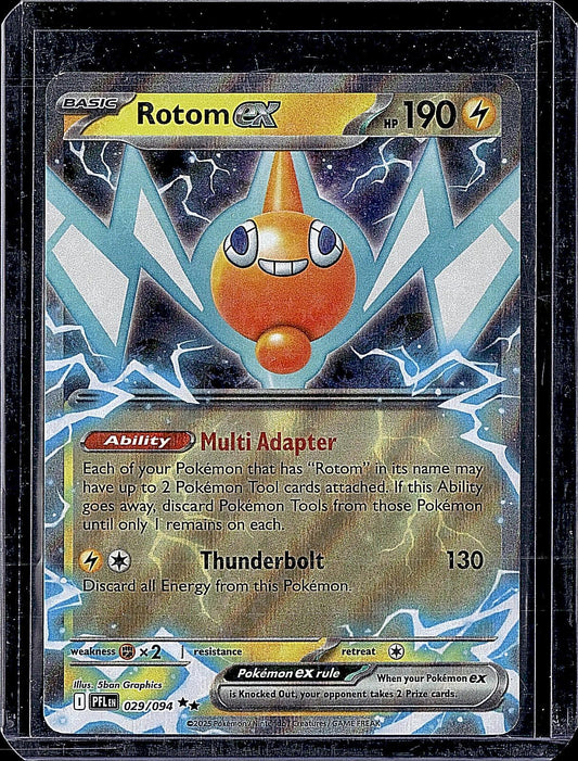 ME02: Phantasmal Flames #029/094 Rotom ex
