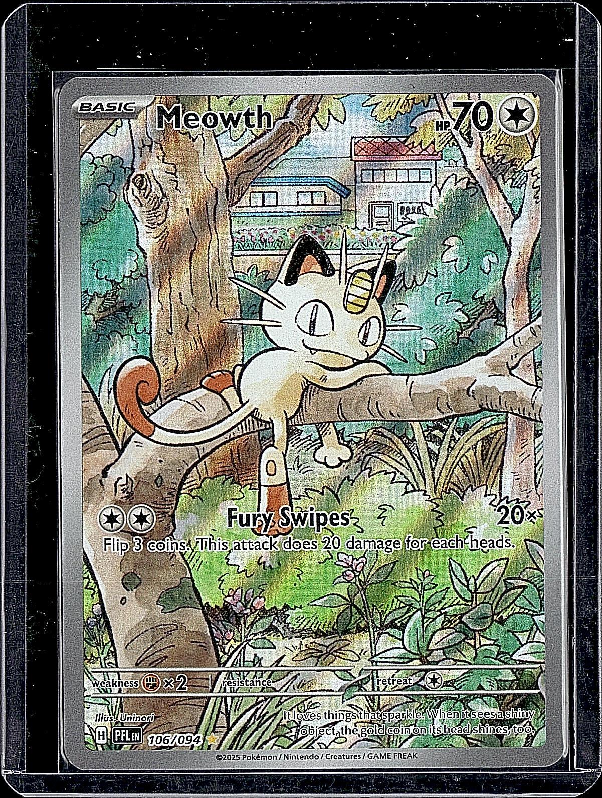 ME02: Phantasmal Flames #106/094 Meowth