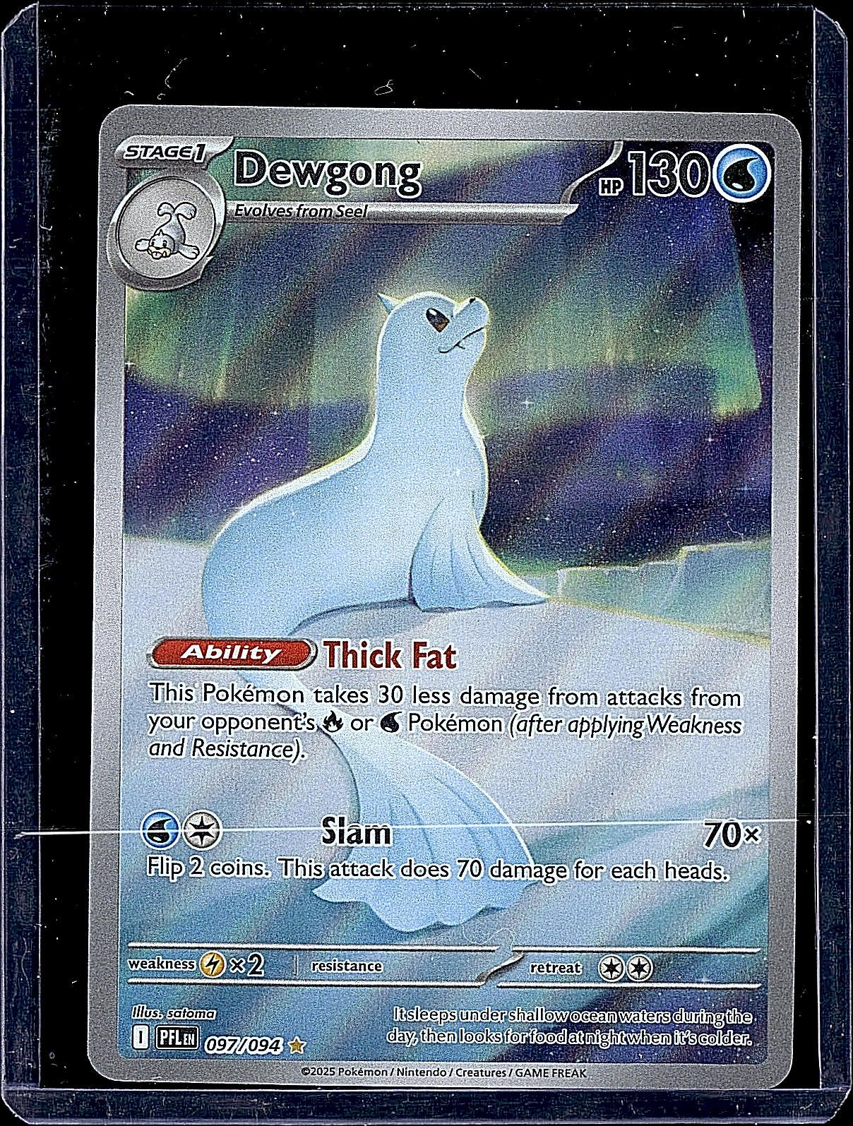 ME02: Phantasmal Flames #097/094 Dewgong