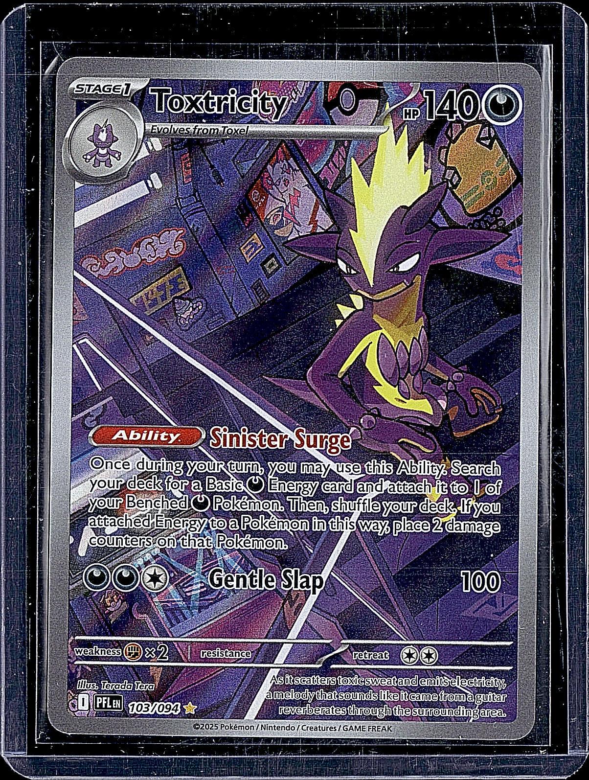 ME02: Phantasmal Flames #103/094 Toxtricity