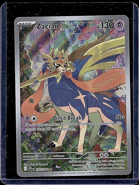 ME02: Phantasmal Flames #100/094 Zacian