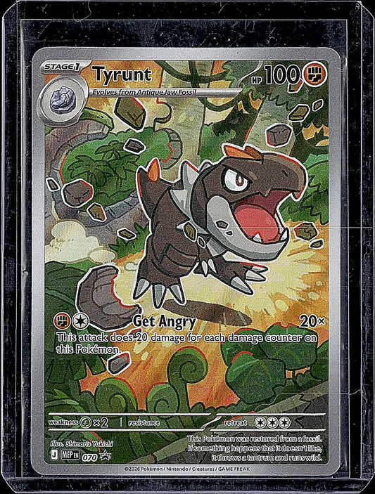 ME: Mega Evolution Promo #070 Tyrunt